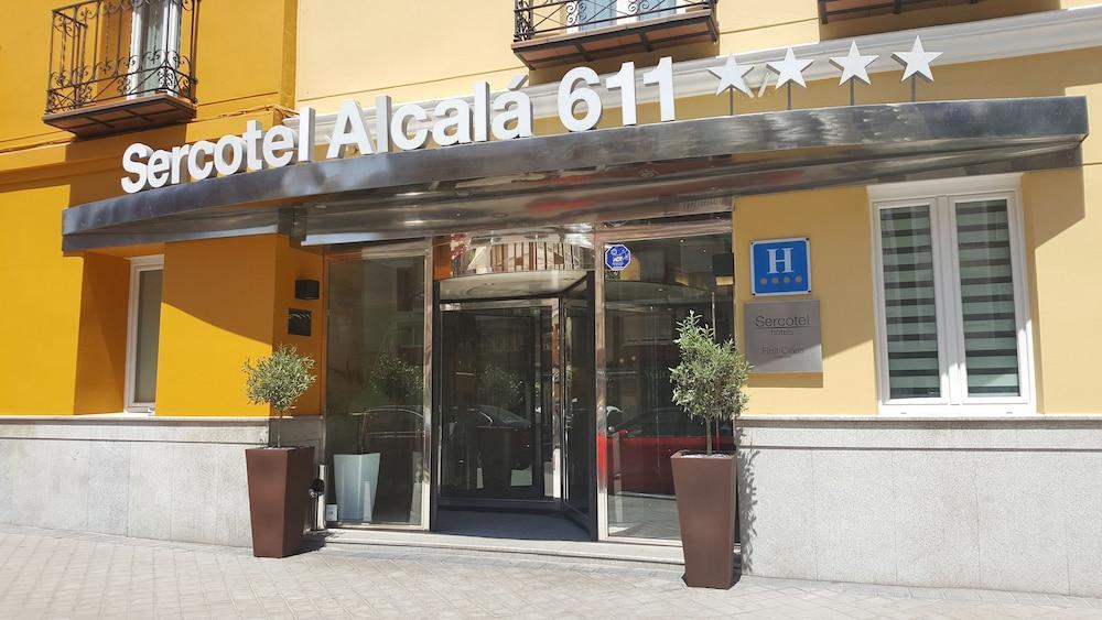 Hotel Sercotel Alcala 611 Madrid