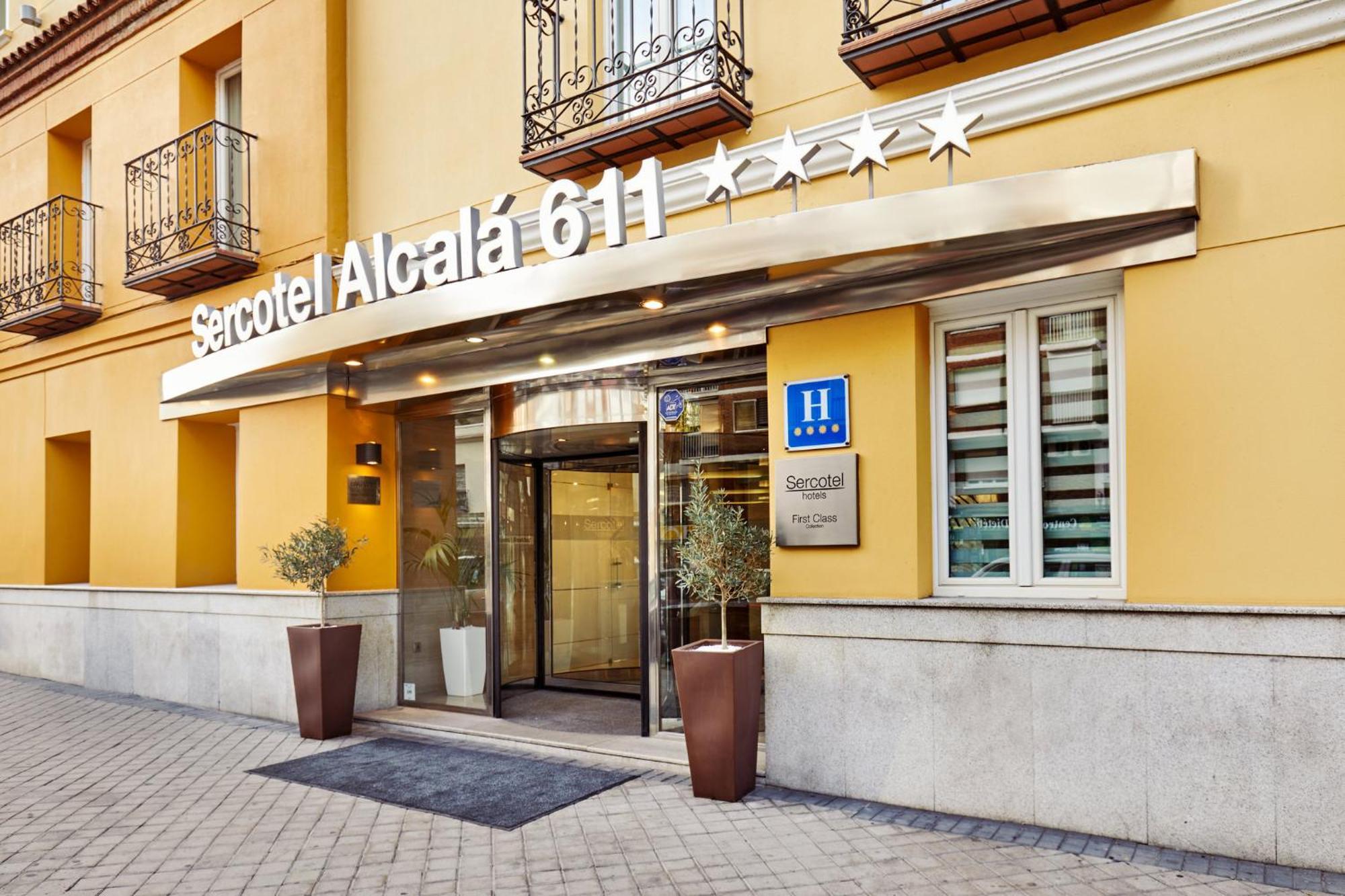 Hotel Sercotel Alcala 611