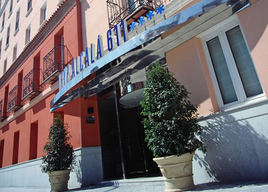 Hotel Sercotel Alcala 611 4*